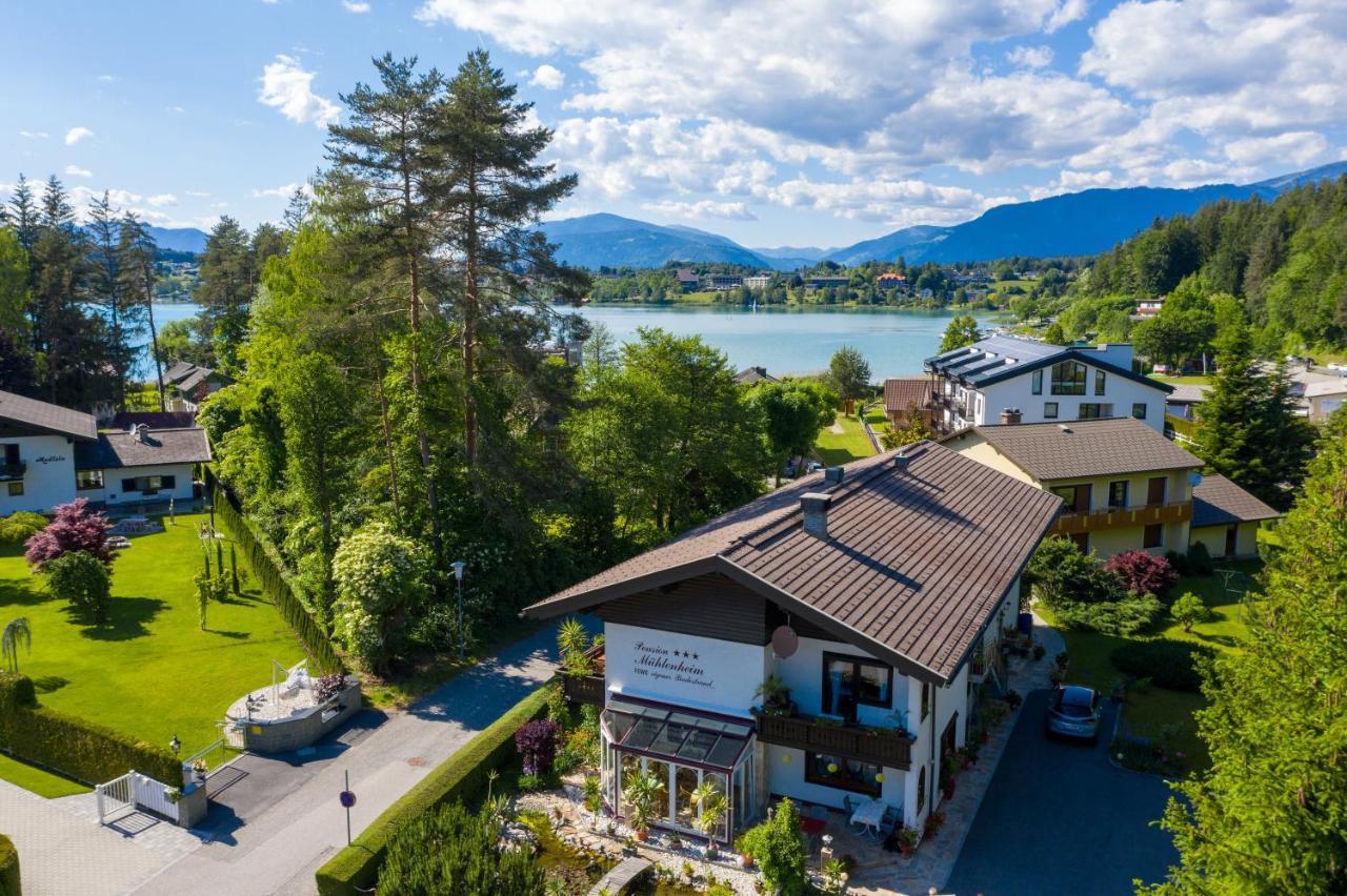 Pension Muehlenheim Villach Exterior foto