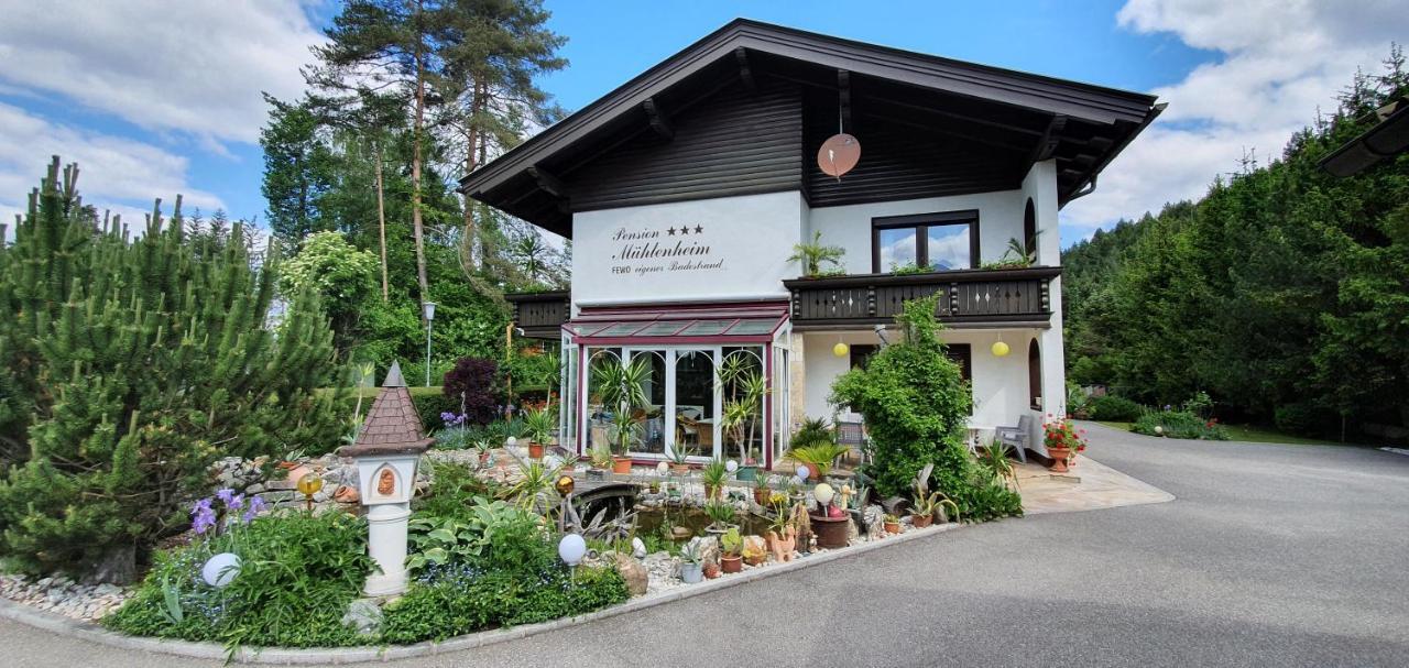 Pension Muehlenheim Villach Exterior foto