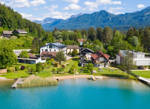 Pension Muehlenheim Villach Exterior foto