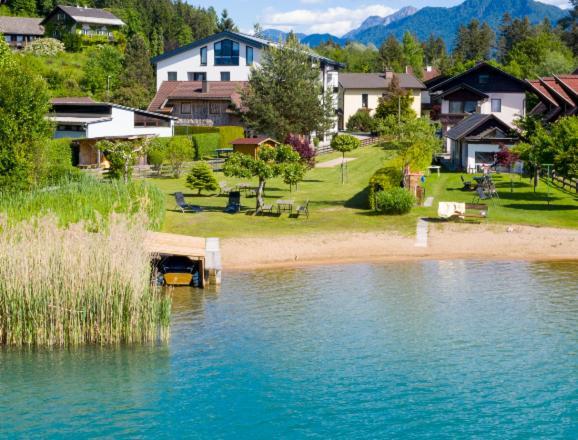 Pension Muehlenheim Villach Exterior foto