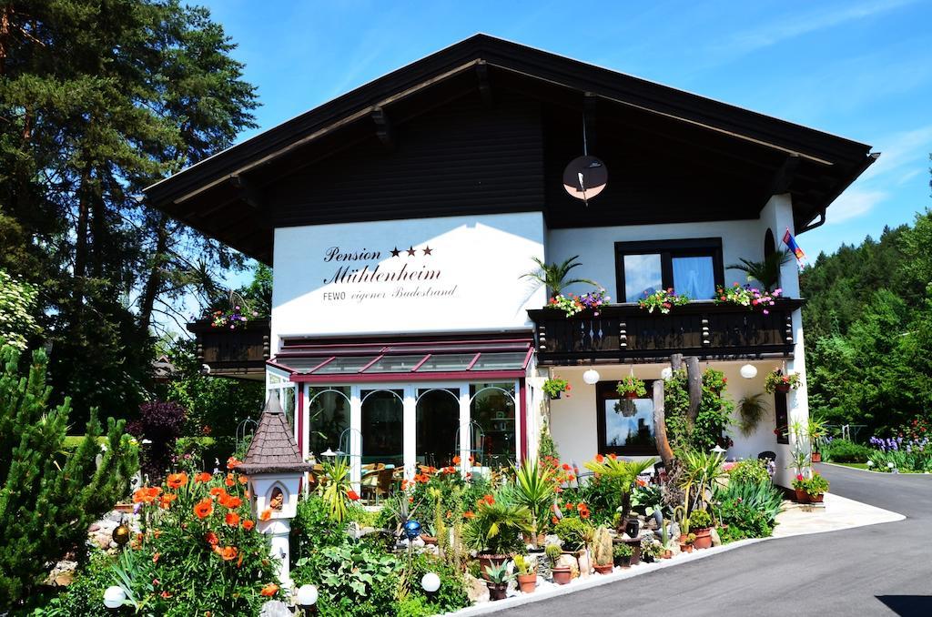 Pension Muehlenheim Villach Exterior foto