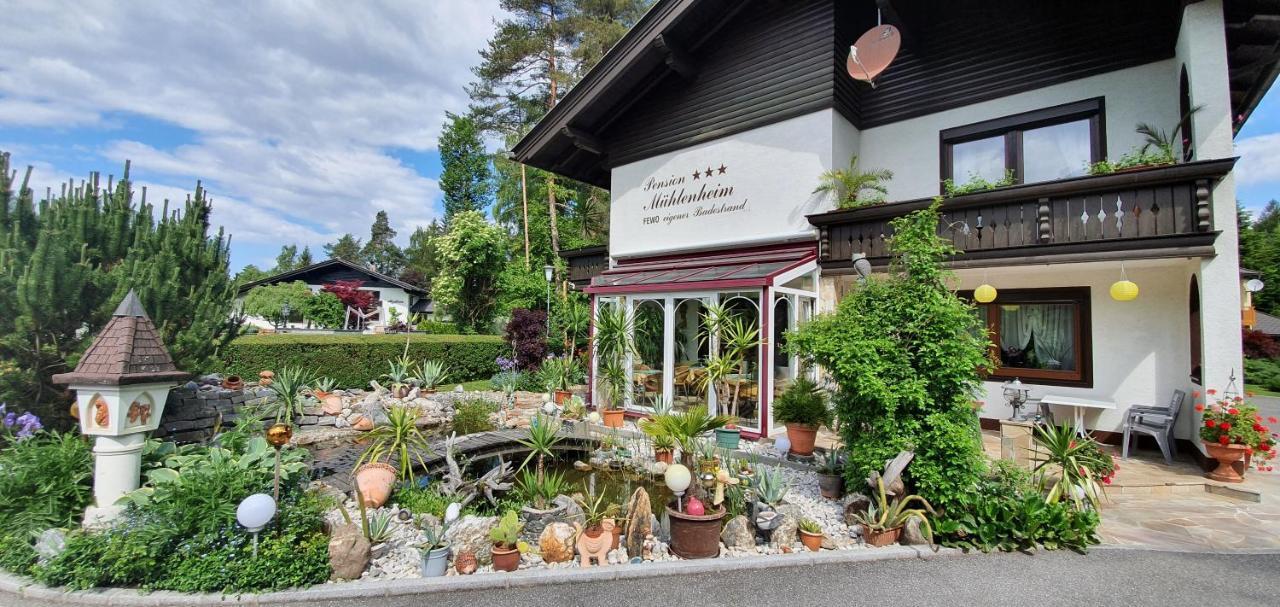 Pension Muehlenheim Villach Exterior foto