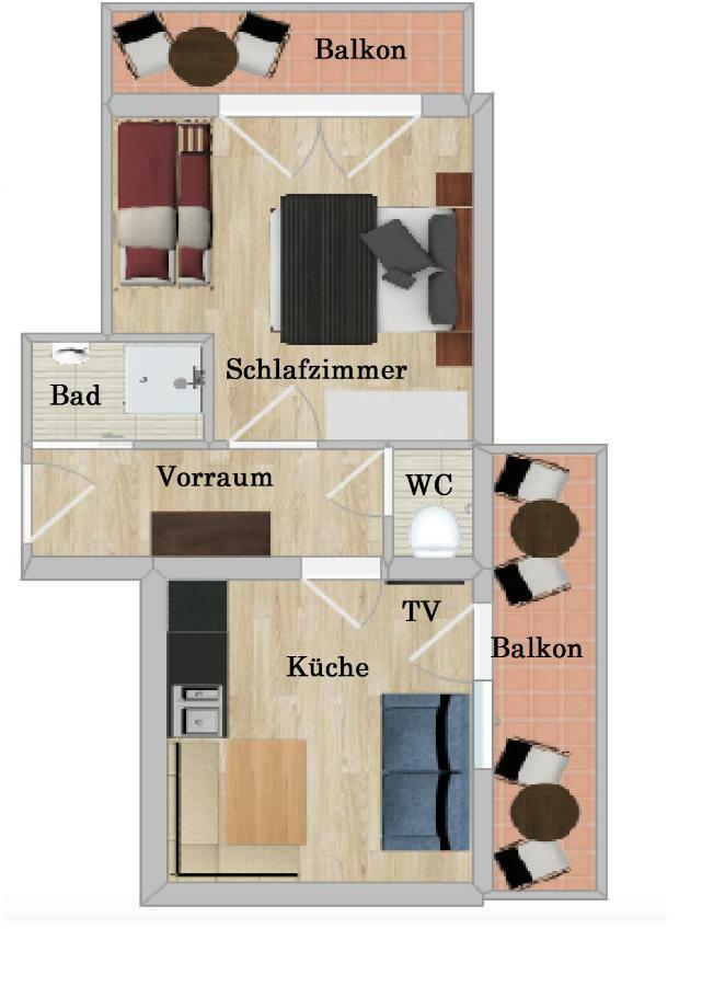 Pension Muehlenheim Villach Exterior foto